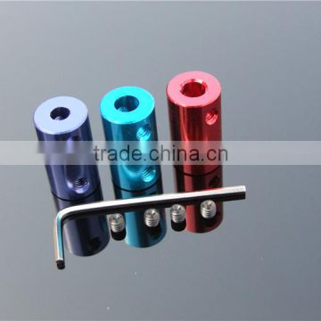 Aluminium flexible shaft couplings,3mm transformatio 5MM Couplings for car model,customized Couplings