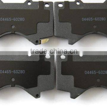 D1303 Brake Pads Manufacturer for Toyota