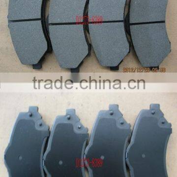 68003701AA brake pad D1273 for VW Jeep