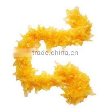 Deluxe 6' yellow Costume Accessory Feather 72" Boa