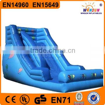 0.55mm PVC animal themed inflatable slide game for party rental