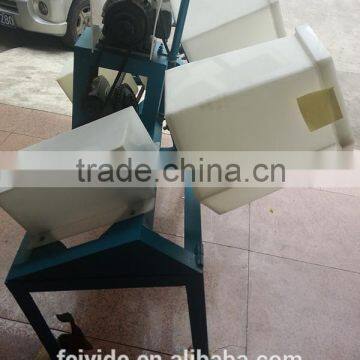 Feiyide Double Type Tilting PP Polishing Barrel for Copper Nickel Zinc photo-4