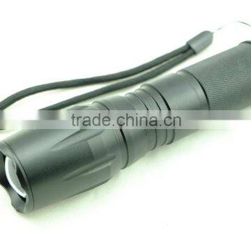 3-5w XM-L T6 led flashlight torch,500lm