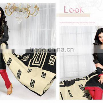 Indian Designer Salwar Kameez Cotton Printed Suitable For Summer Fully Cotton Salwar photo-4