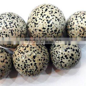 Wholesale high quality Dalmation Jasper Balls gemstone balls | Wholesale Suppiler of Agate Stone Balls