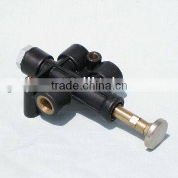 Two-Ways-T Pneumatic Interlock Valve