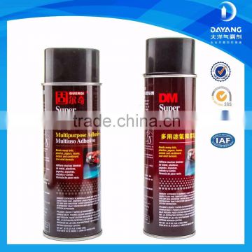 Antibacterial Aerosol Fabric Spray Adhesive Glue