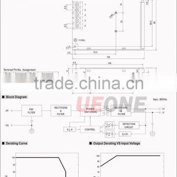 Hot Sale 60w 18v 3.3a Switching Power Supply CE Factory Price NES-60-18 photo-5