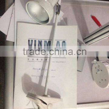 exhibition spot light with clip,Long pole lamp for exhibition and display stand