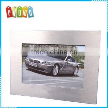 Promotional 6 inches Aluminum photo picture frame