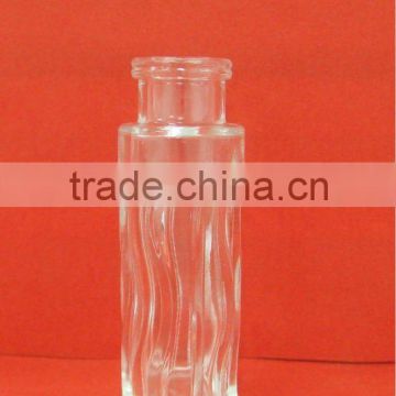 10ml mini body oil glass bottle