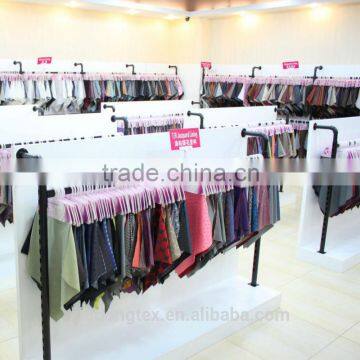 Silk Taffeta Fabric 190T Thin Lining Woven Polyester Taffeta photo-5