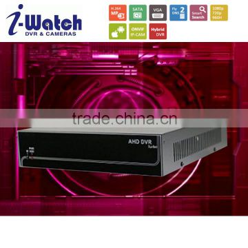 IW-1400T-A AHD 1080P 8channel ONVIF IP CAM HDVR