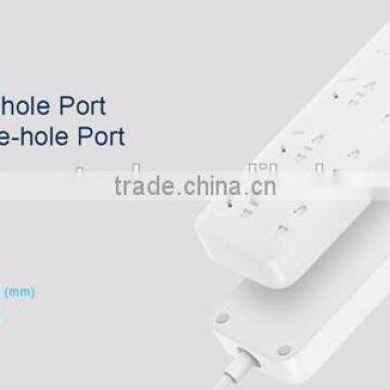 Original Xiaomi Smart Power Strip Intelligent 6 Ports WiFi Wireless Remote Power On/off With Mobile Phone APP Control photo-2