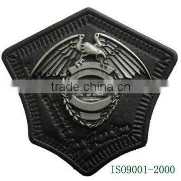 2013 fashion handmade metal eagle badges