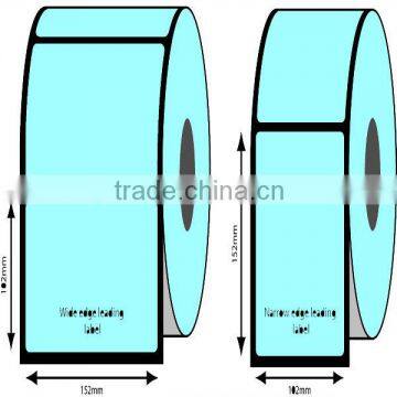 clear waterproof adhesive label with good quality and favorable price