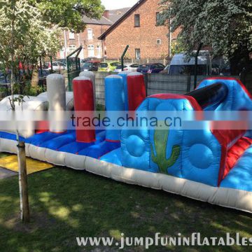 obstacle course equipment/cheap inflatable children obstacle course for sale