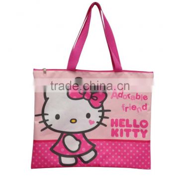 Hello kitty shopping bag for kids