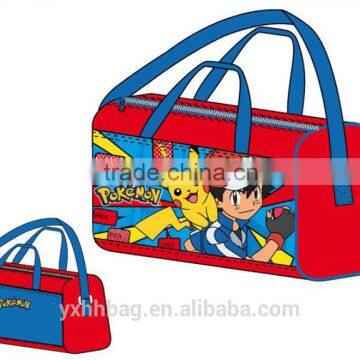 New trend Pokemon Sport Bag for children (YX-Z099)