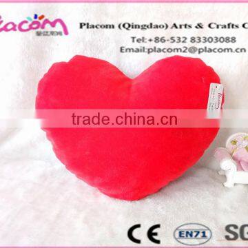 2016 Best selling High quality Cute Valentine's gifts and Lovely toys Wholesale Cheap Plush stuffed toy Red heart