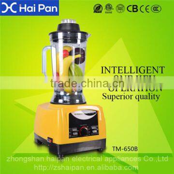 optimum plastic commercial juice blender with dry grinder