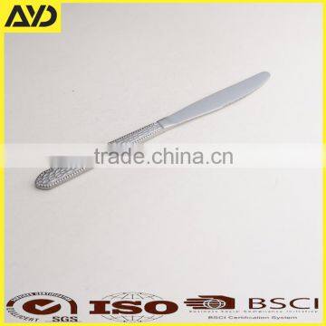 Travel Camping Picnic Stainless Steel Spoon Fork Practical Cutlery