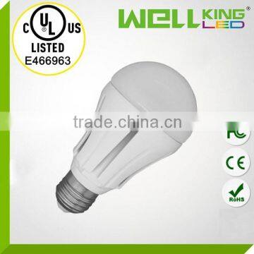 unique designed smd e27 led bulb E26 CE RoHS UL led a19
