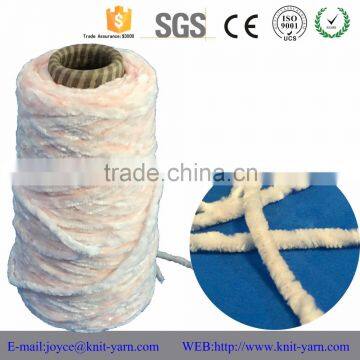 Bright and Fluffy Dyed Polyester Chenille Yarn Hot Selling photo-2