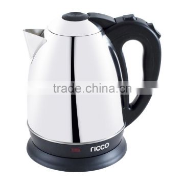 1.8L stainless steel electric kettle