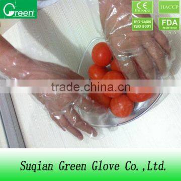 PE disposable gloves for cooking food