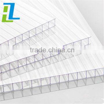 4mm/6mm Translucent Double Skin Polycarbonate Hollow Sheet photo-6