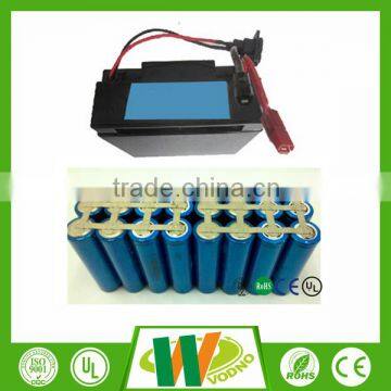 Factory direct 12v 20000mah lithium battery pack,li-ion battery pack 12v 20ah