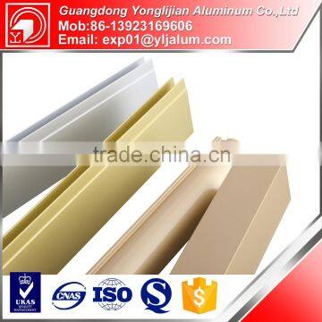 Best Sale Colourful Anodized Blasting Aluminum Closet Profile for Furniture photo-2