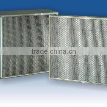 g3 g4 aluminum filter net metal mesh air filters