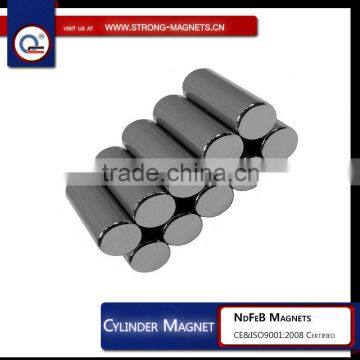 Magnetized cylinder magnets radial cylinder magnet