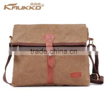 Single shoulder bag canvas one strap shoulder messenger bag shoulder bags for men