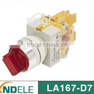 2 or 3 Position Selector Light Switch D7-11DX/2 Silver Contact photo-1