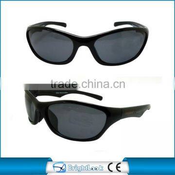 High quality sports sunglasses good price 2015 black full frame new stylish