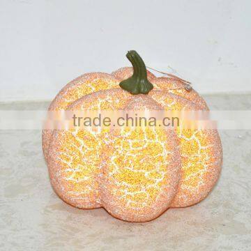 Halloween water bead pumpkin decor