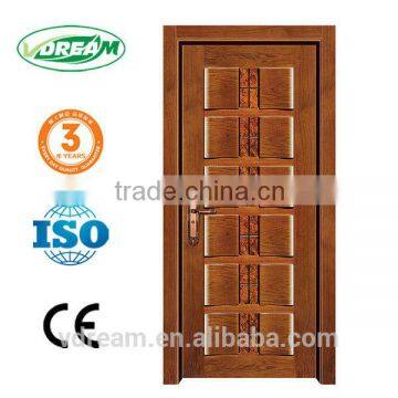 single leaf steel wooden leaf door