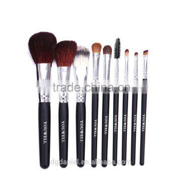 Newest Upmarket 6pcs Animal Hairs Private Label Offered Magnetic Makeup Brush