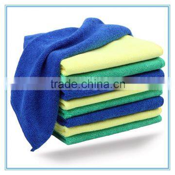 OEM custom various colors microfiber boxed bath towel set