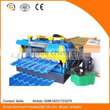 botou Cheap color new condition roof tile manufacturing making machines for sale price