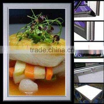 New China innvoative hotel decorative light up picture frame