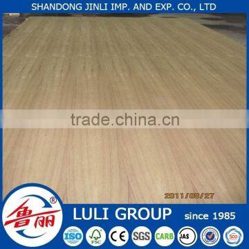 18mm veneer price mdf board from LULI group since 1985