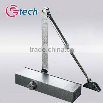 Surface mounted automatic door closer access control door closers