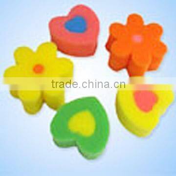 Flower Shape Bath Sponge