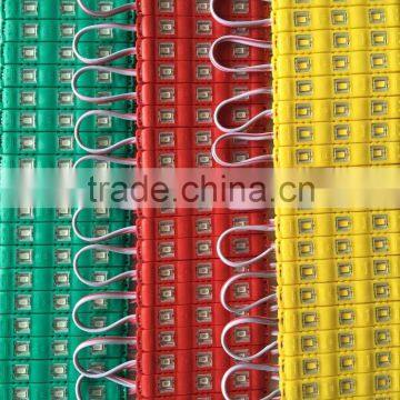 waterproof smd 5730 injection led module 3 chips led modul RGB led module12V