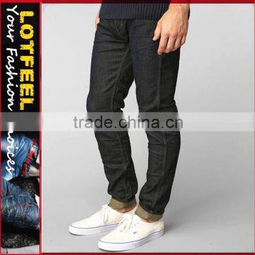 Dark wash Eleven Cold Shower tapered leg Jean (LOTJO107)