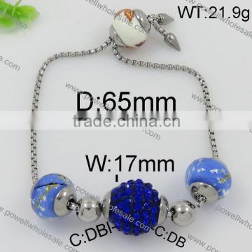 Hot sales wholesale silver cuff bracelet for girls